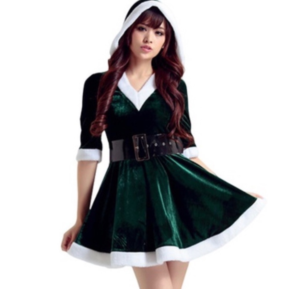 Santa Baby Holiday Dress